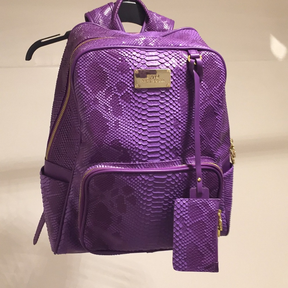 BoyZ New York Designer Backpack